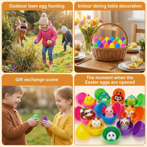 AUUGUU compact eggs suit portable play on the go.