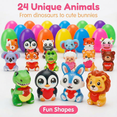 AUUGUU colorful eggs simplify hunting for kids and hosts at Easter events.