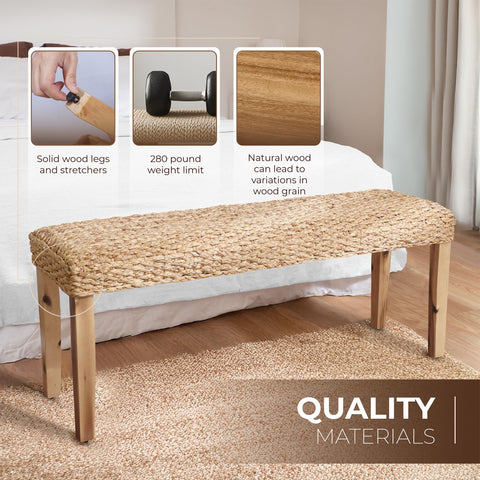 Easy assembly with included tools in minutes.