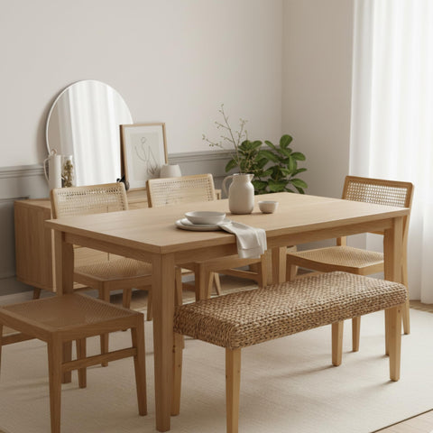 AV CONNECT end-of-bed bench provides space-saving seating at bedside.