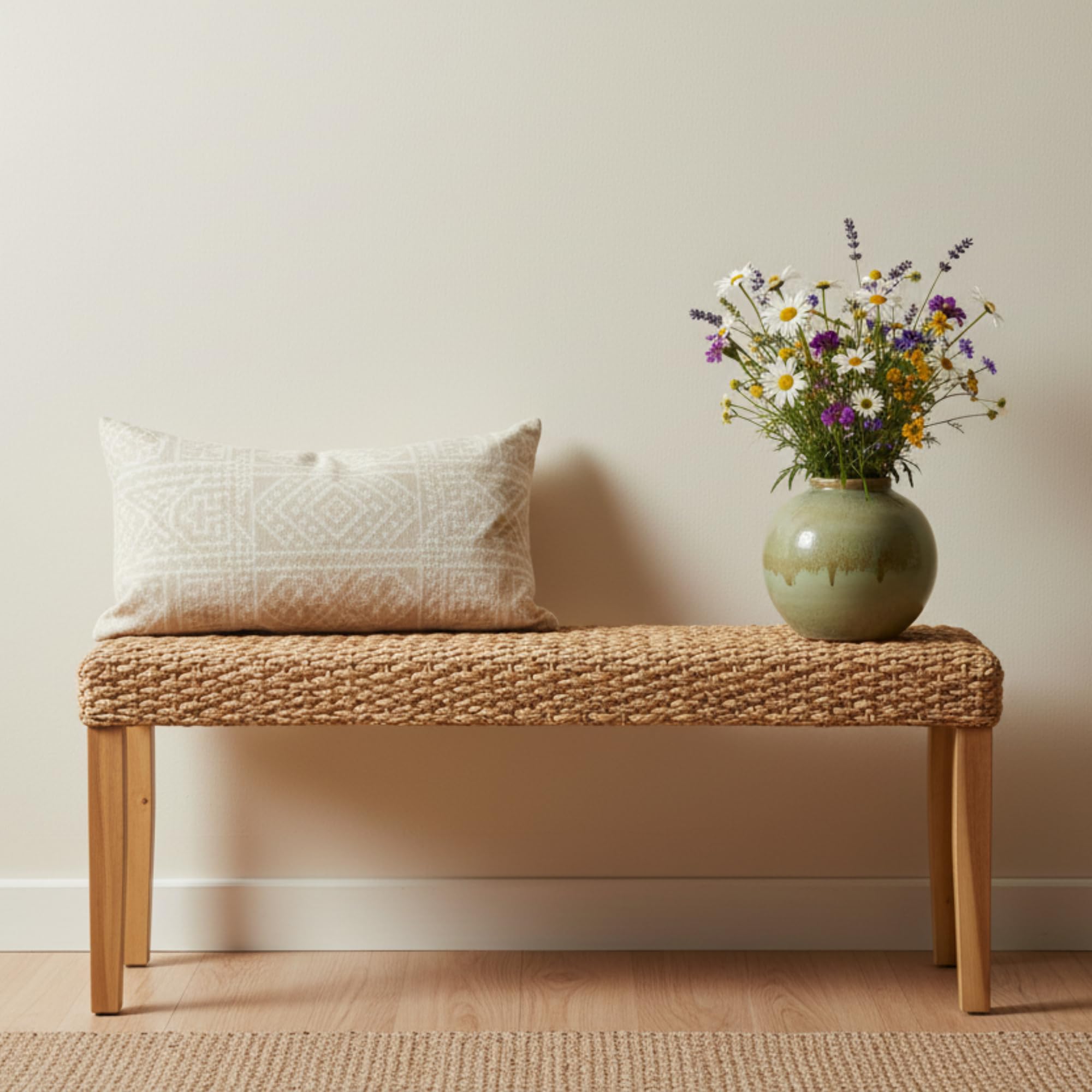  versatile AV CONNECT bench for entryway, dining, kitchen, or end-of-bed.