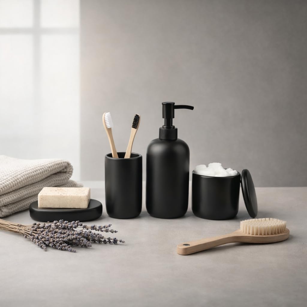 Ava Nord close-up showcases the refined satin black finish