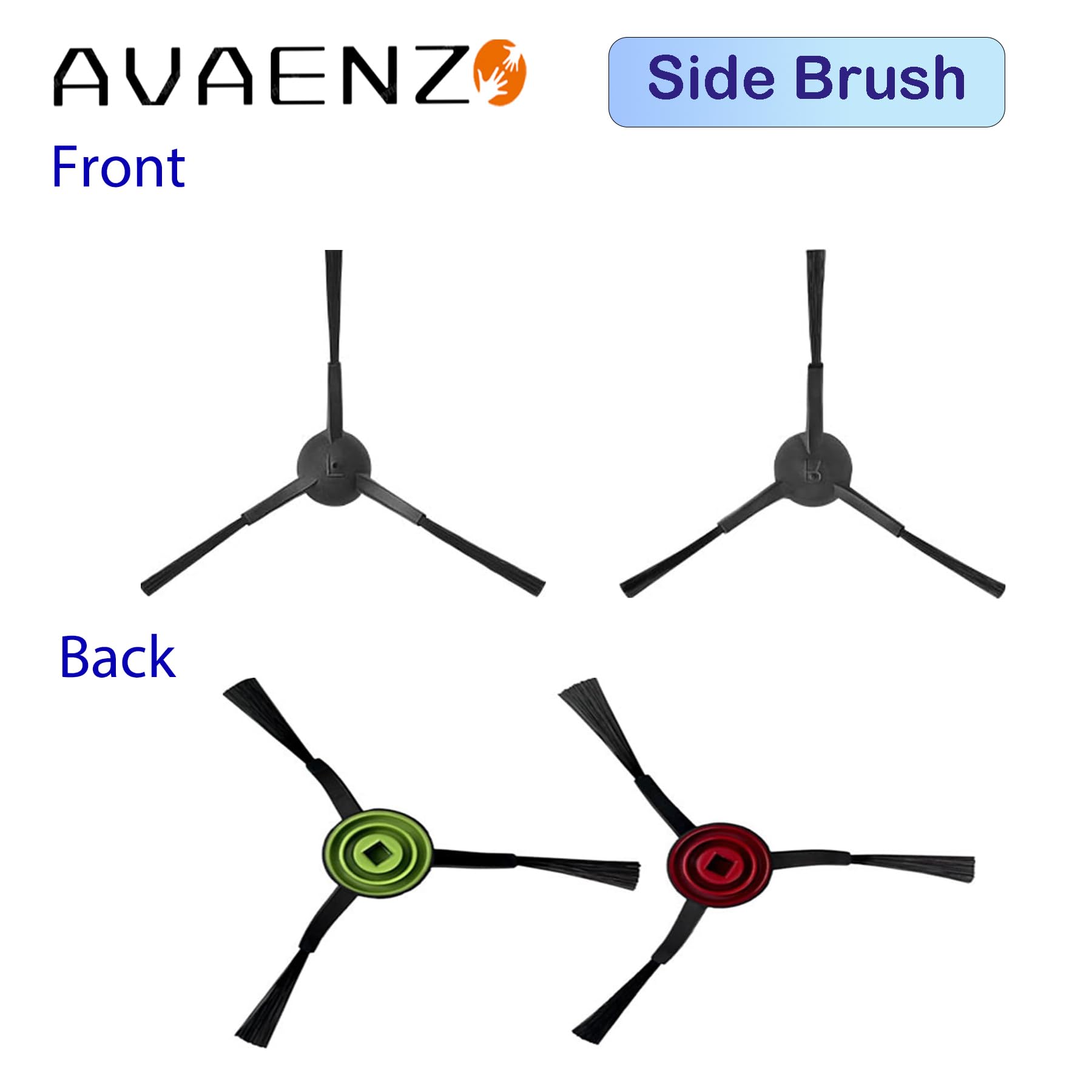 Avaenzo mop pad for Q6 SE delivers effective floor scrubbing and easy washing.