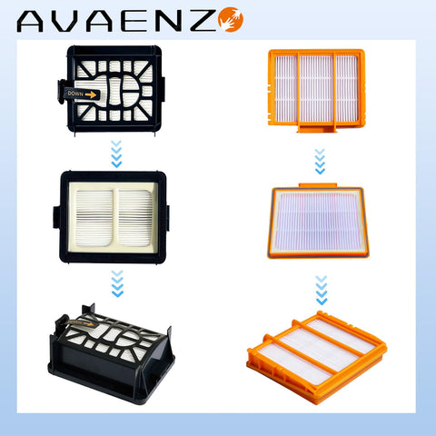 Avaenzo motor pre- and post-filters improve longevity and quieter operation