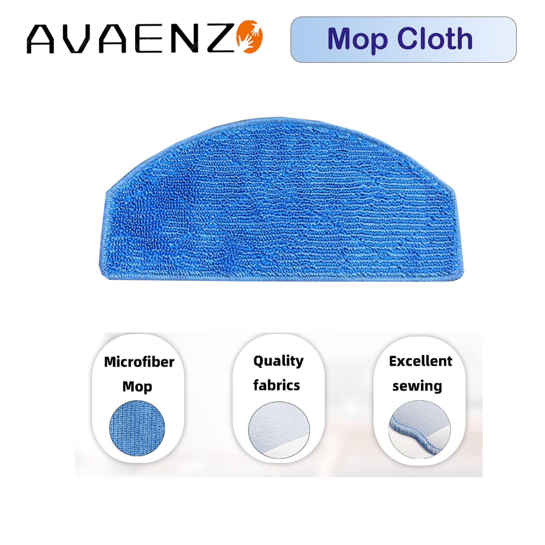 Avaenzo mop pads for G8000 Pro deliver streak-free cleaning.