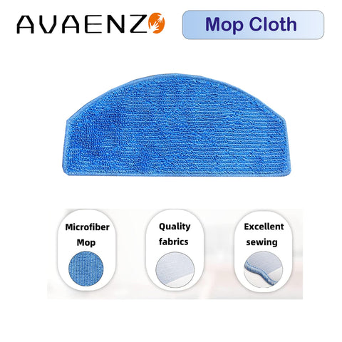 Avaenzo mop pads for G8000 Pro deliver streak-free cleaning.