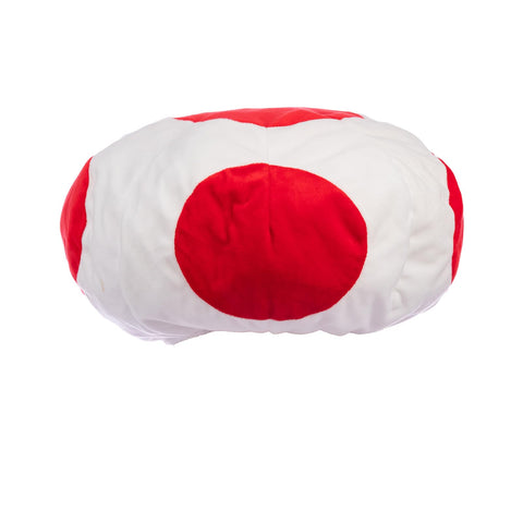 Avafierce anime mushroom hat in red for cosplay and casual wear.