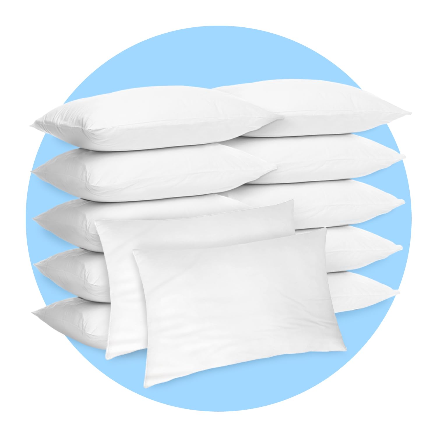 Avalon Bedding standard size pillowcase set suits guest rooms.