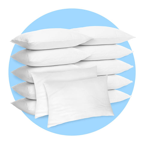 Avalon Bedding standard size pillowcase set suits guest rooms.