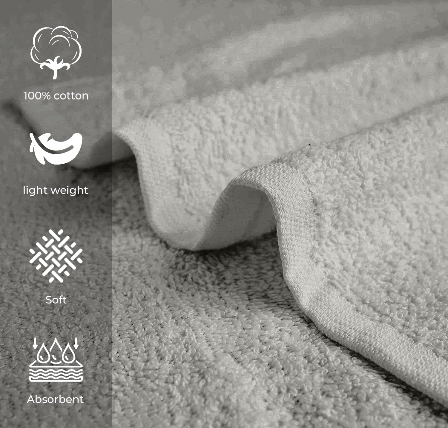 Avalon Towels 24-pack bulk ready for busy salons and gyms.