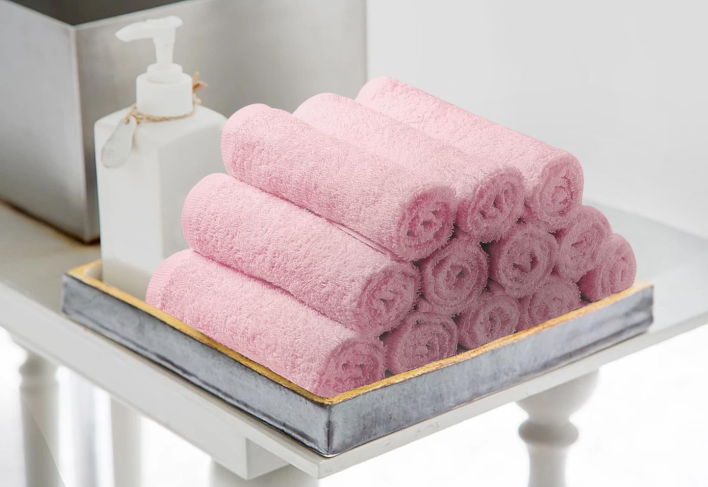Avalon Towels 100% cotton absorbent towel for spa routines