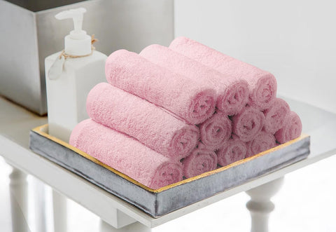 Avalon Towels 100% cotton absorbent towel for spa routines