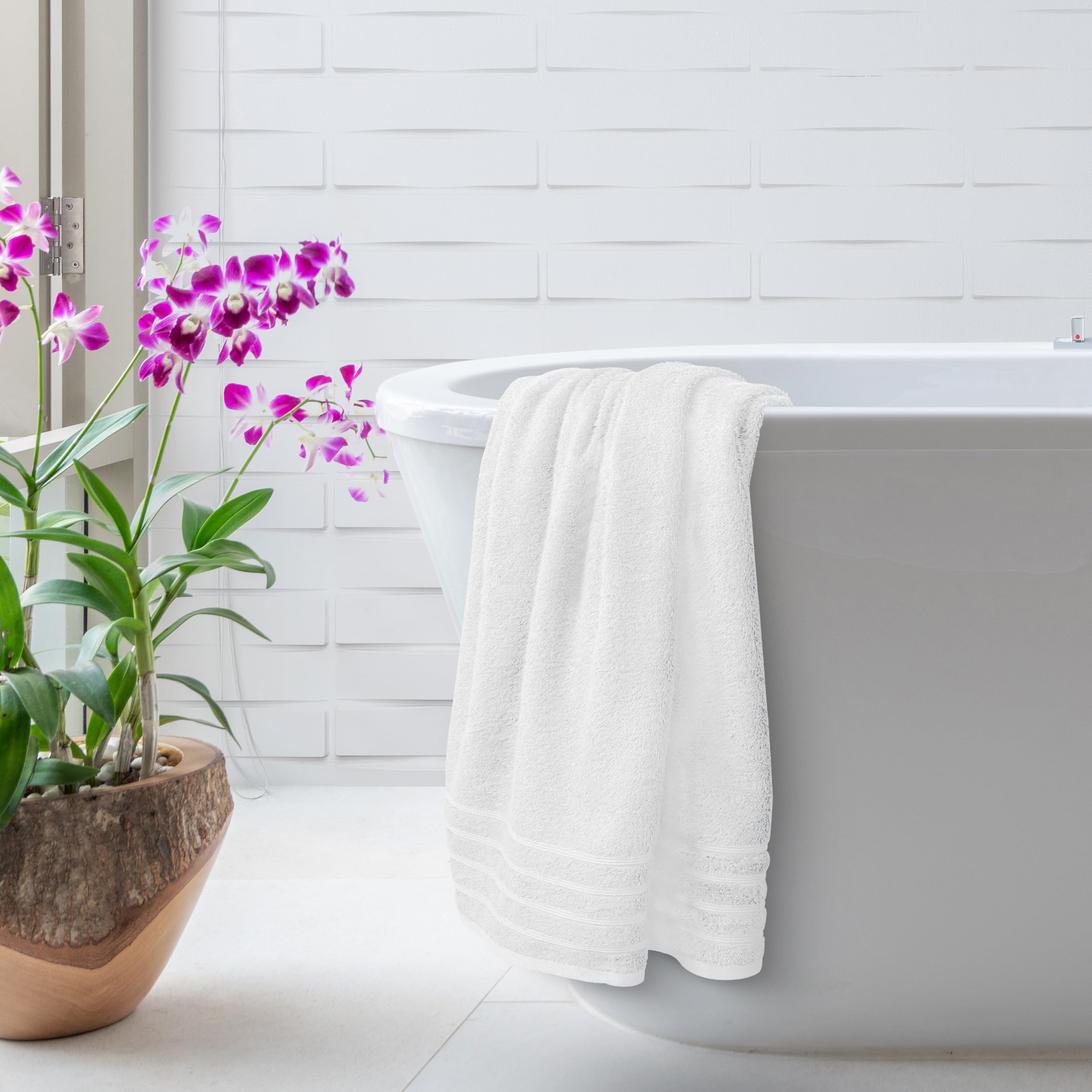 Avalon Towels absorbent quick-dry weave suitable for rapid routines.