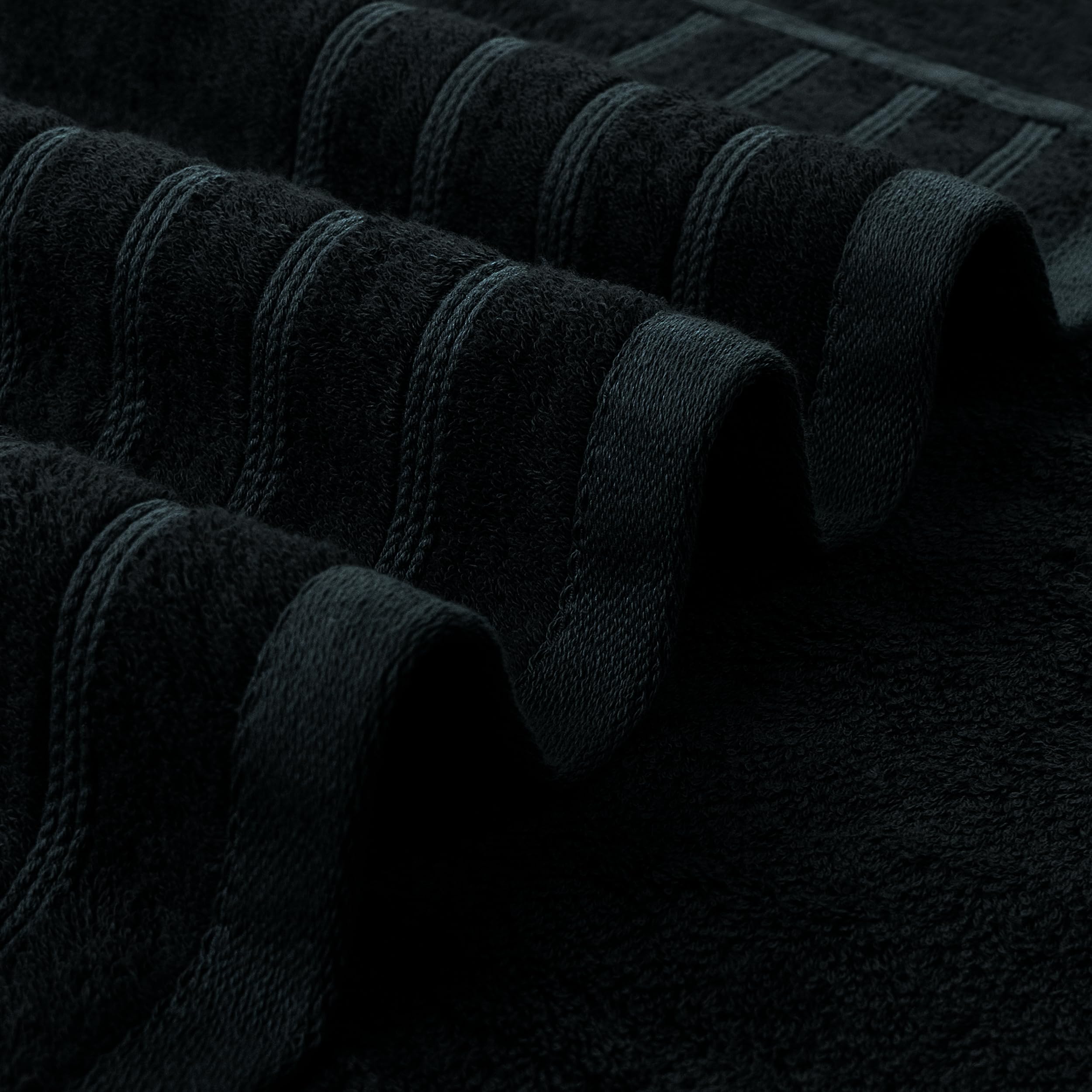 Avalon Towels bamboo-viscose luxury 30x60 for plush breathable feel.