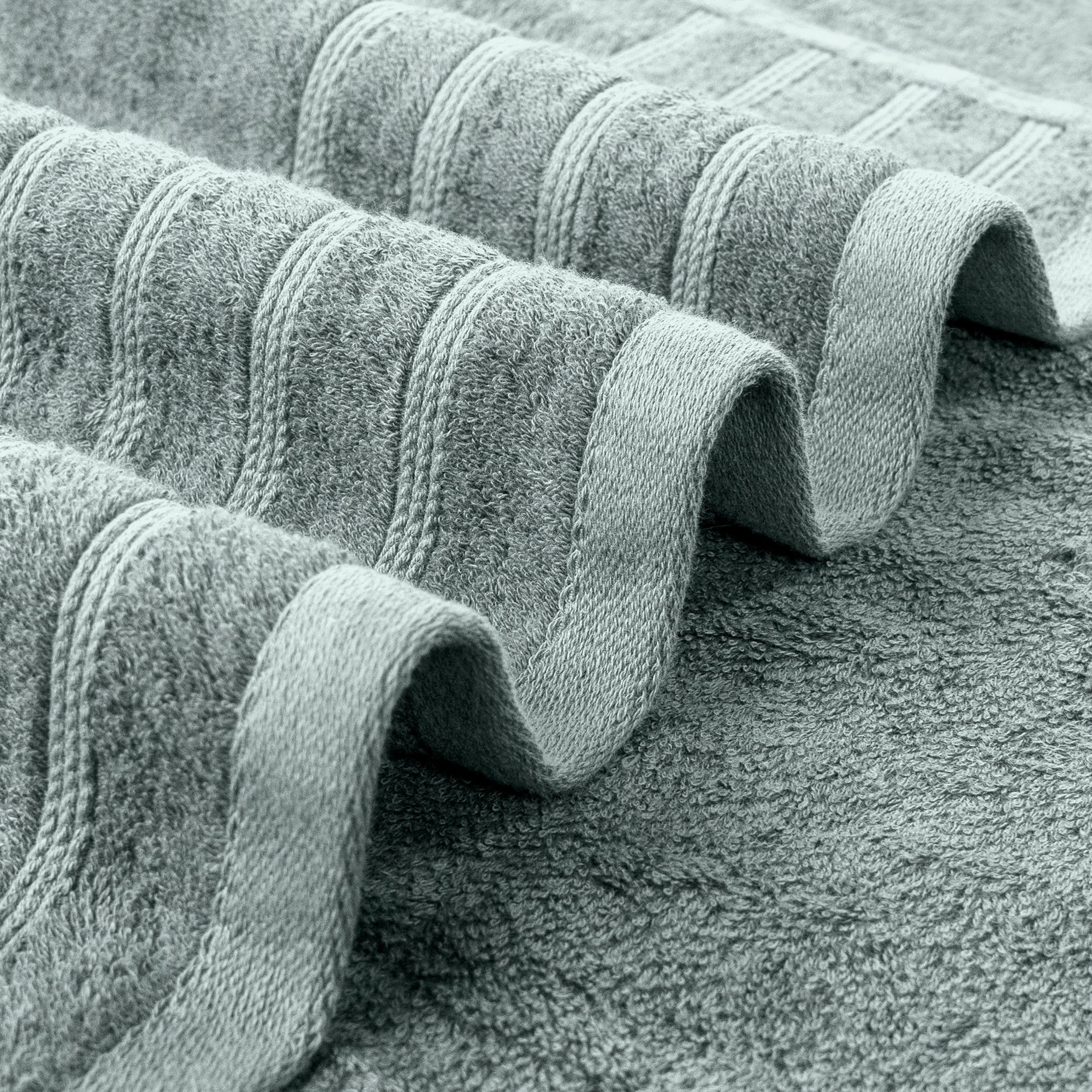 Avalon Towels bamboo-viscose weave close-up highlights plush comfort