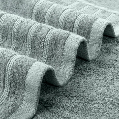 Avalon Towels bamboo-viscose weave close-up highlights plush comfort