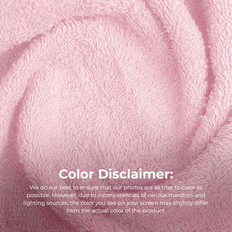 Avalon Towels care tips to keep pink towels bright and fluffy