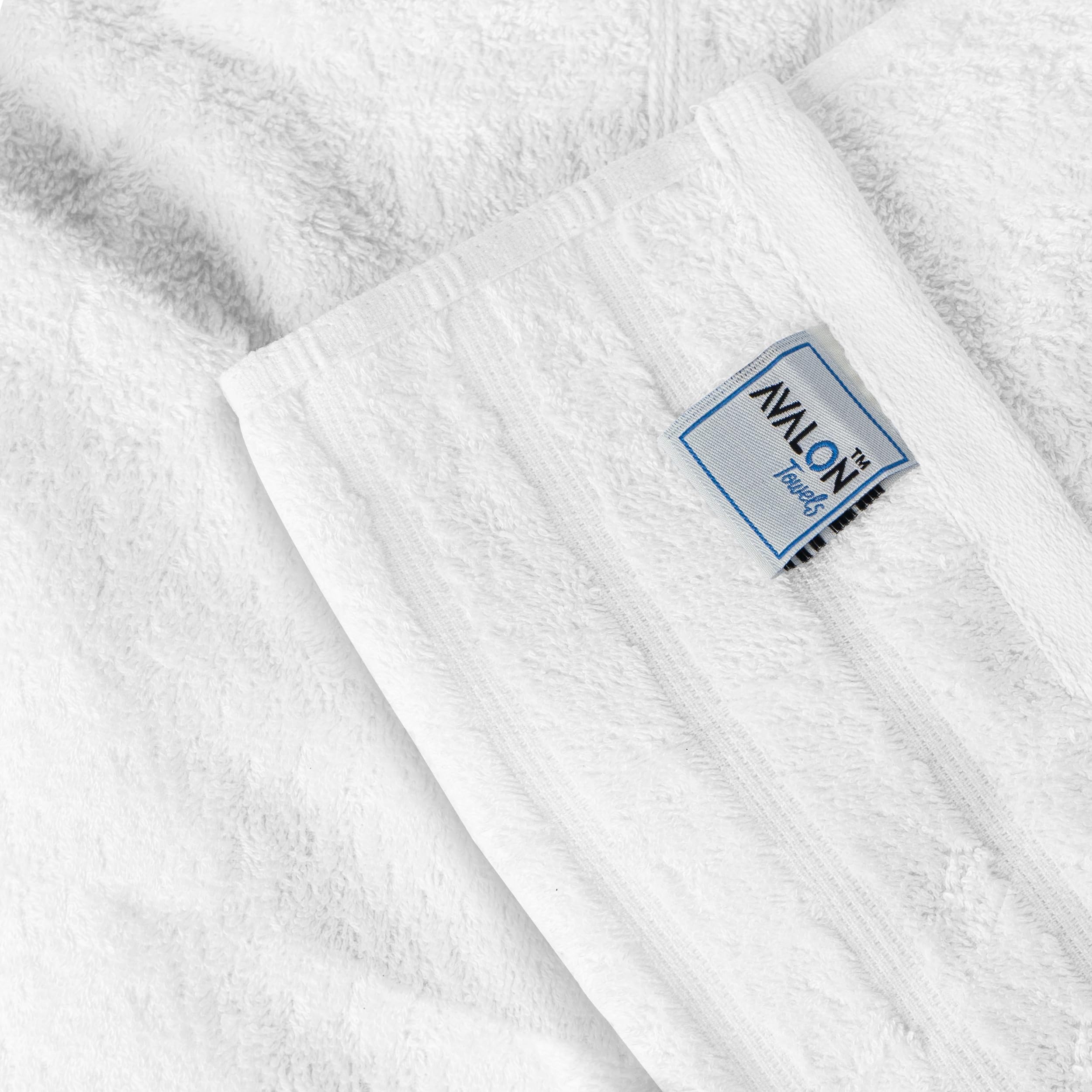 Care instructions for Avalon Towels to preserve softness.