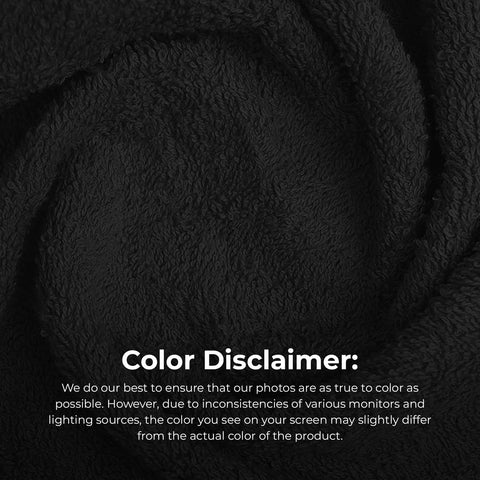 Care guidelines for Avalon Towels showing washing and lint tips