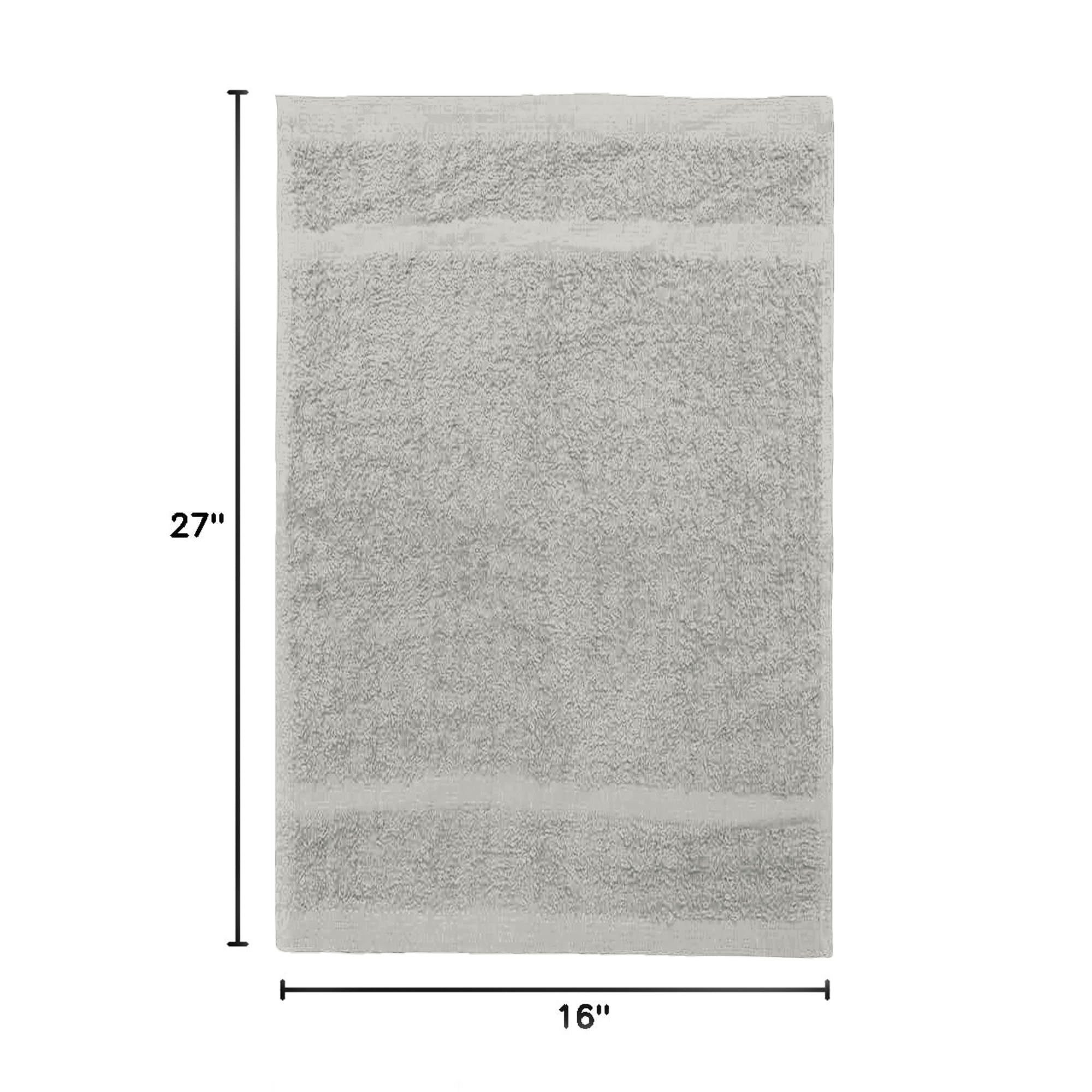 Avalon Towels durable stitching reduces loose threads over time.