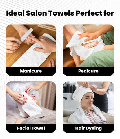 Avalon Towels face towel soft and gentle on skin.