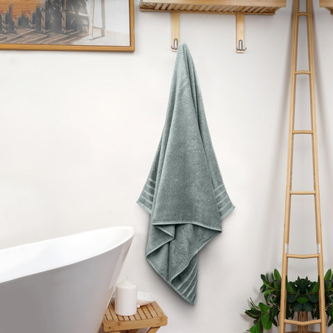 Avalon Towels four-pack arranged for generous daily use