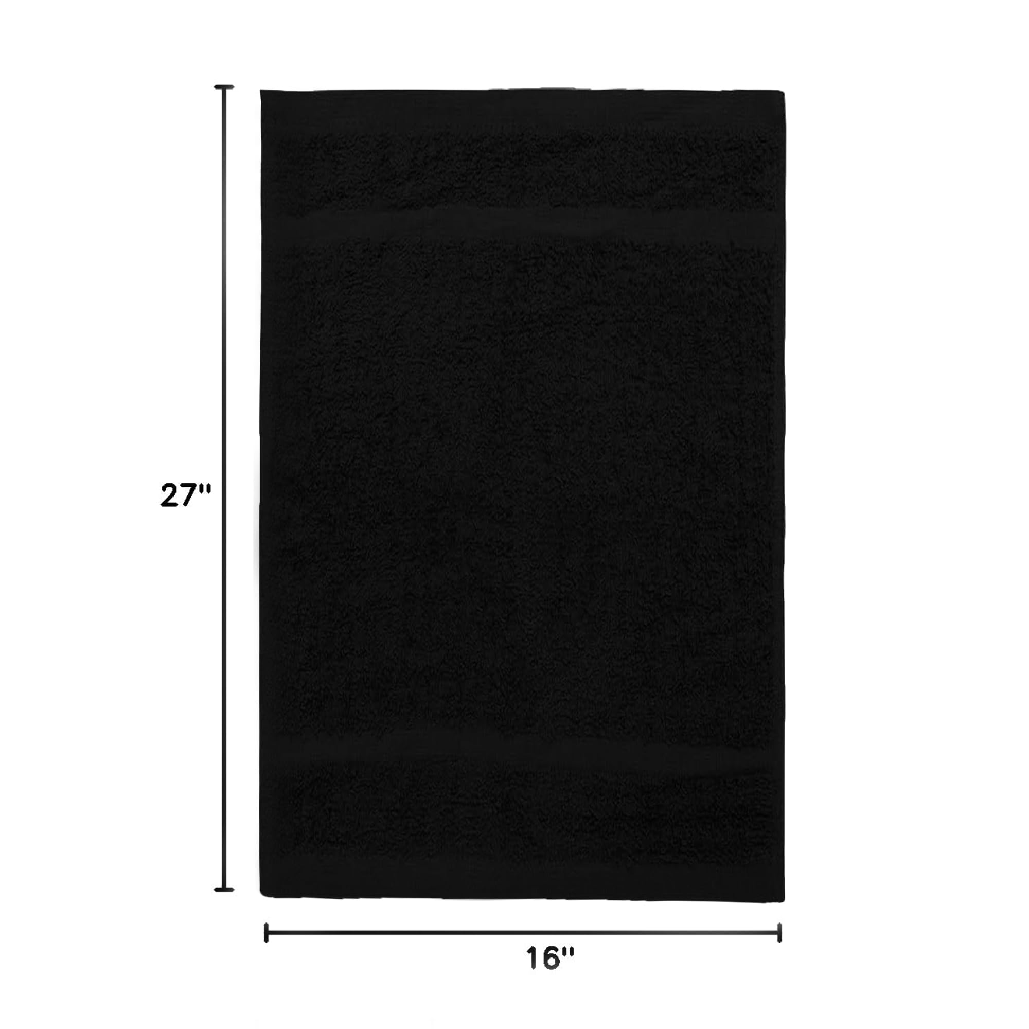 Avalon Towels used as hand and face towel in bathroom setting