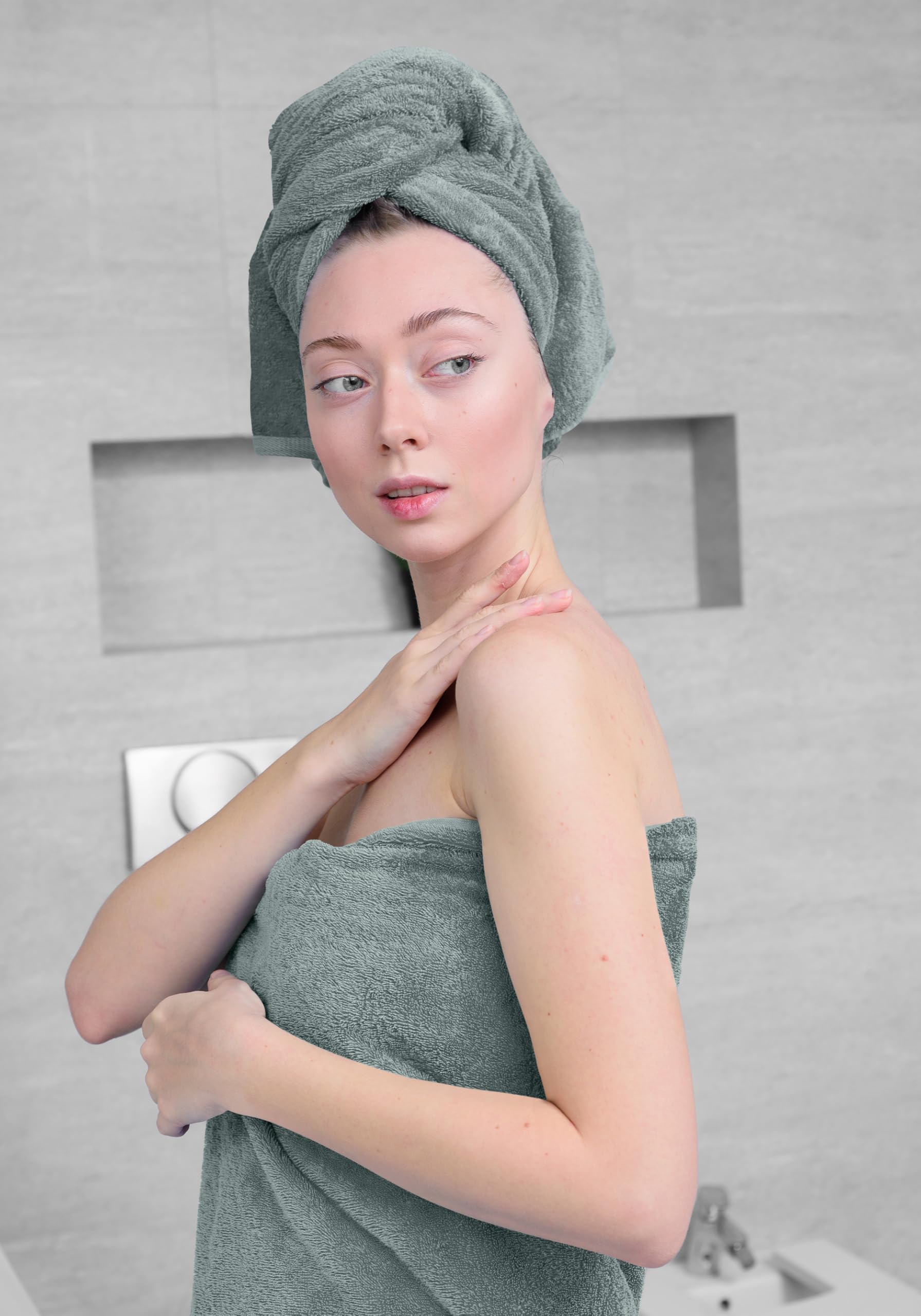 Avalon Towels lightweight design ideal for everyday handling