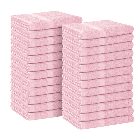 Avalon Towels pink salon towel 16x27 for spa and salon sessions