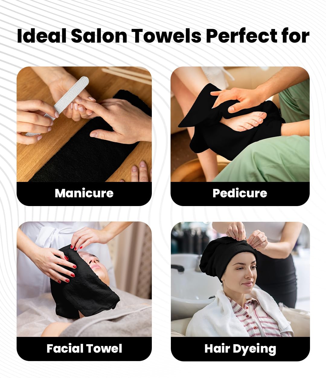 Avalon Towels quick-dry and high-absorbency in action