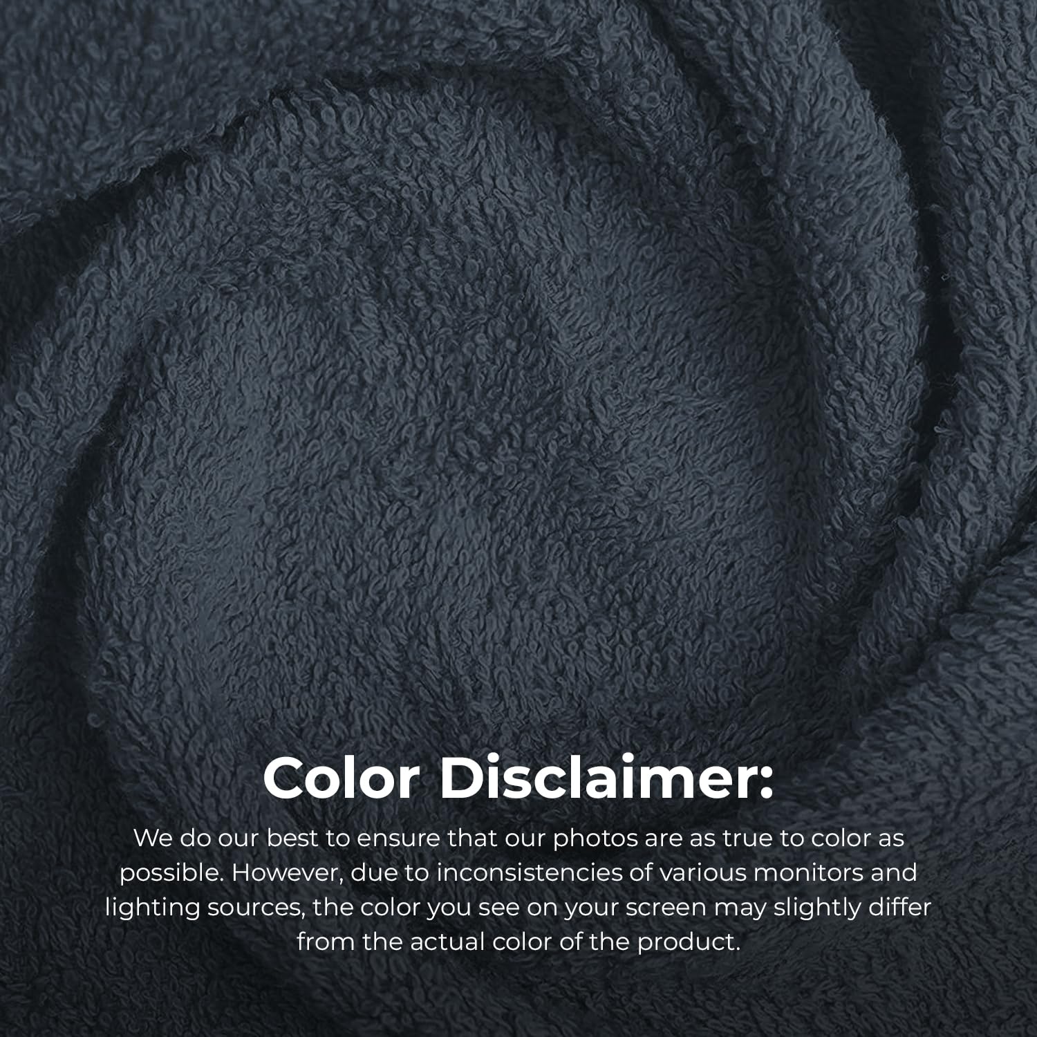 Avalon Towels 24-pack grey towels for bulk orders and shared spaces.