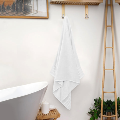 Avalon Towels 30x60 size pack ideal for family bathrooms.
