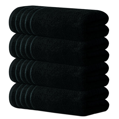 Avalon Towels soft-absorbent 30x60 set4 for daily comfort after shower.