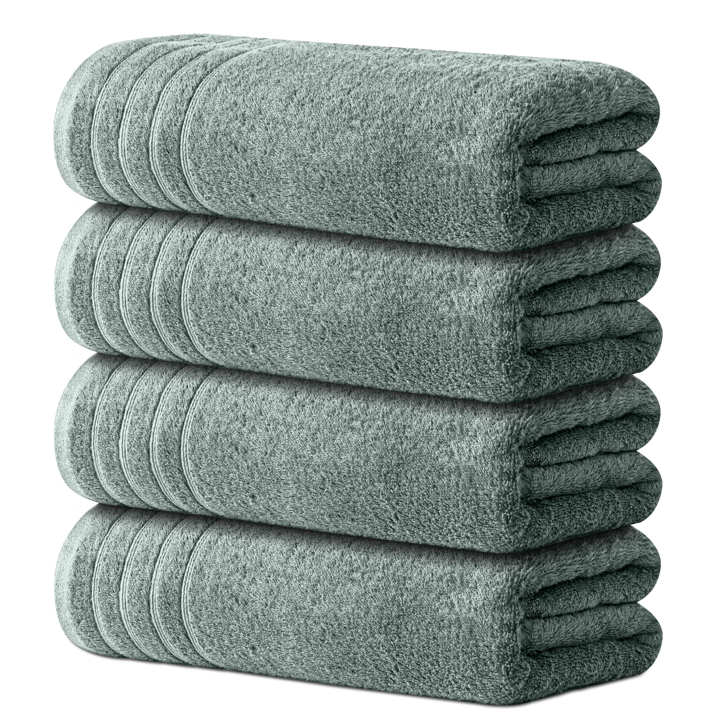 Avalon Towels show soft-absorbent texture in a close-up view