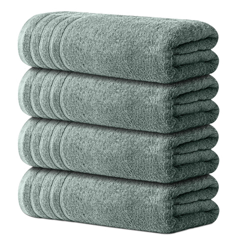 Avalon Towels show soft-absorbent texture in a close-up view