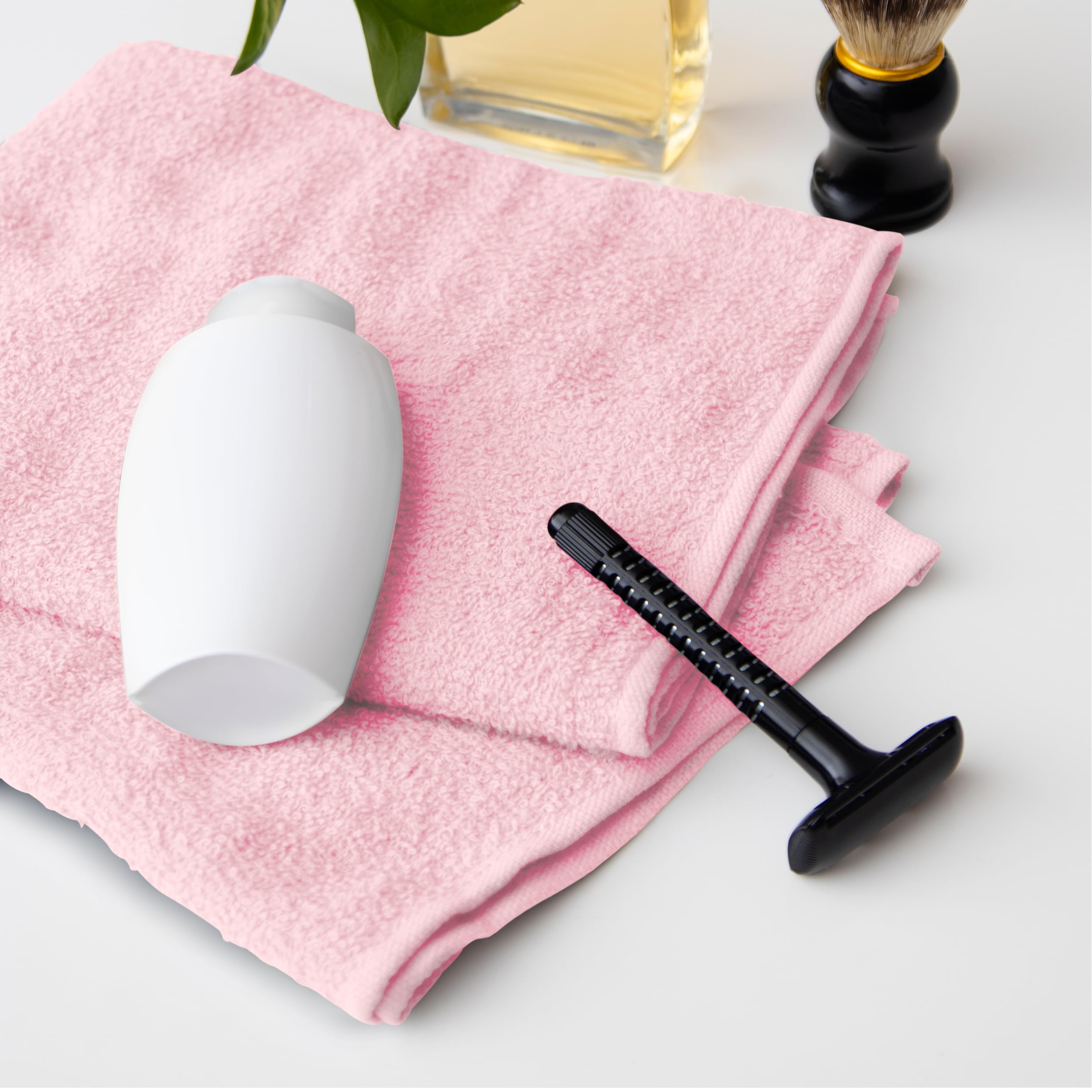 Avalon Towels pink spa towel suitable for facial use