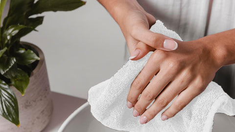 Avalon Towels washcloth 100% ring spun cotton texture for durability