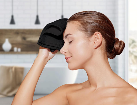 Avalon Towels 12x12 inch washcloths offering gentle facial care.