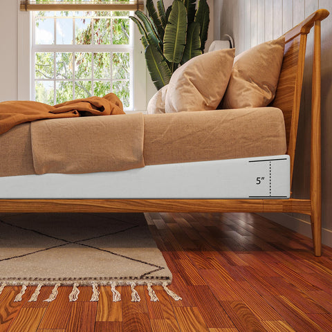 Avana Mattress Elevator 5-inch incline demonstrates subtle elevation for comfortable sleep.
