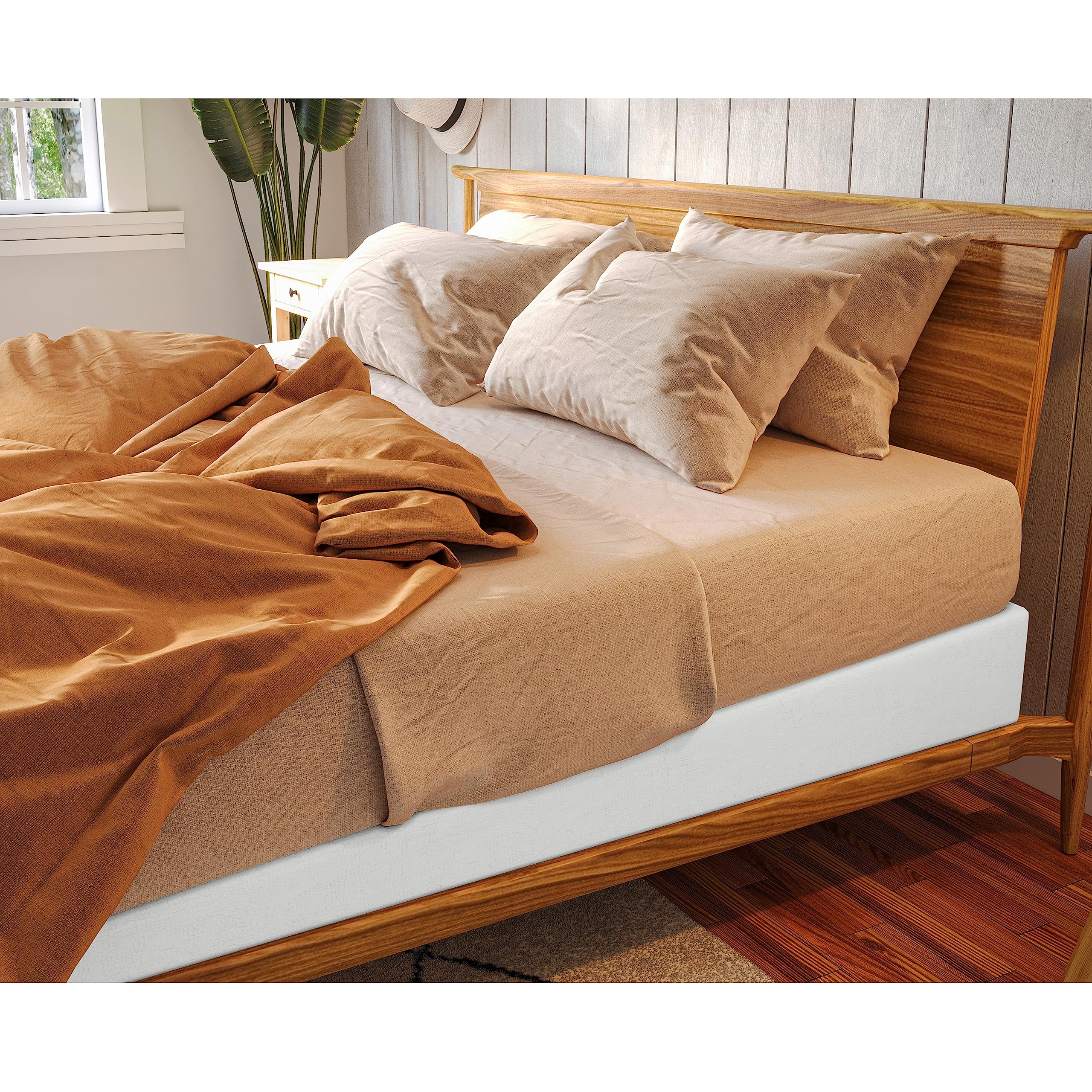 Avana Mattress Elevator eco-packaging emphasizes rolled packaging and sustainability.