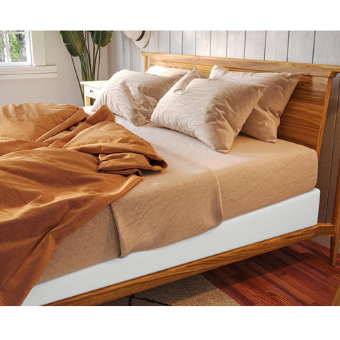 Avana Mattress Elevator eco-packaging emphasizes rolled packaging and sustainability.