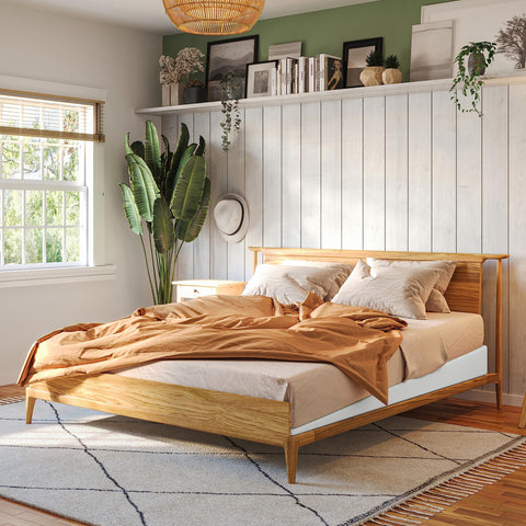 Avana Mattress Elevator two-piece design shown for easy under-bed setup.