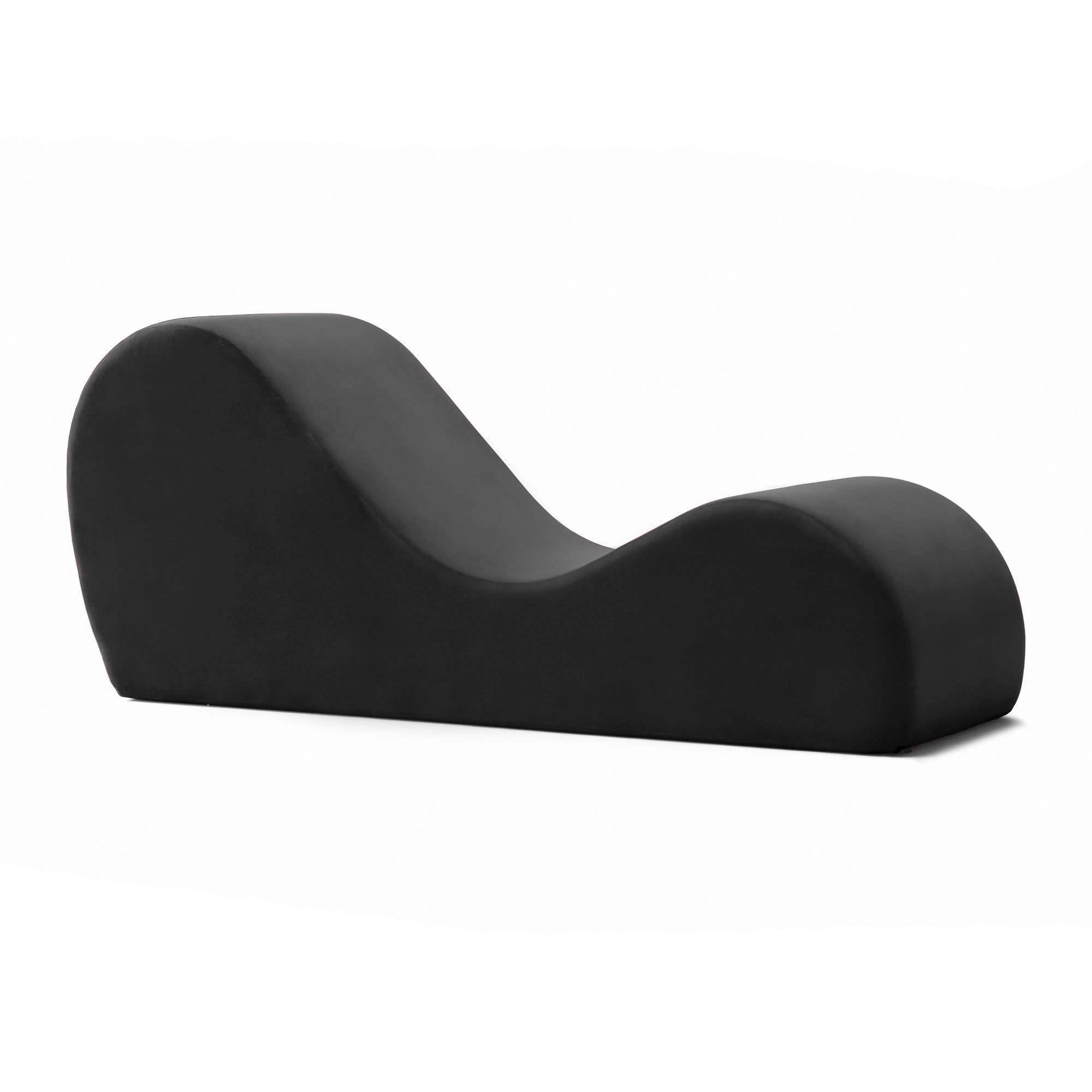 Avana Sleek Chaise Yoga dimensions image highlights 60 by 18 by 26 inches.