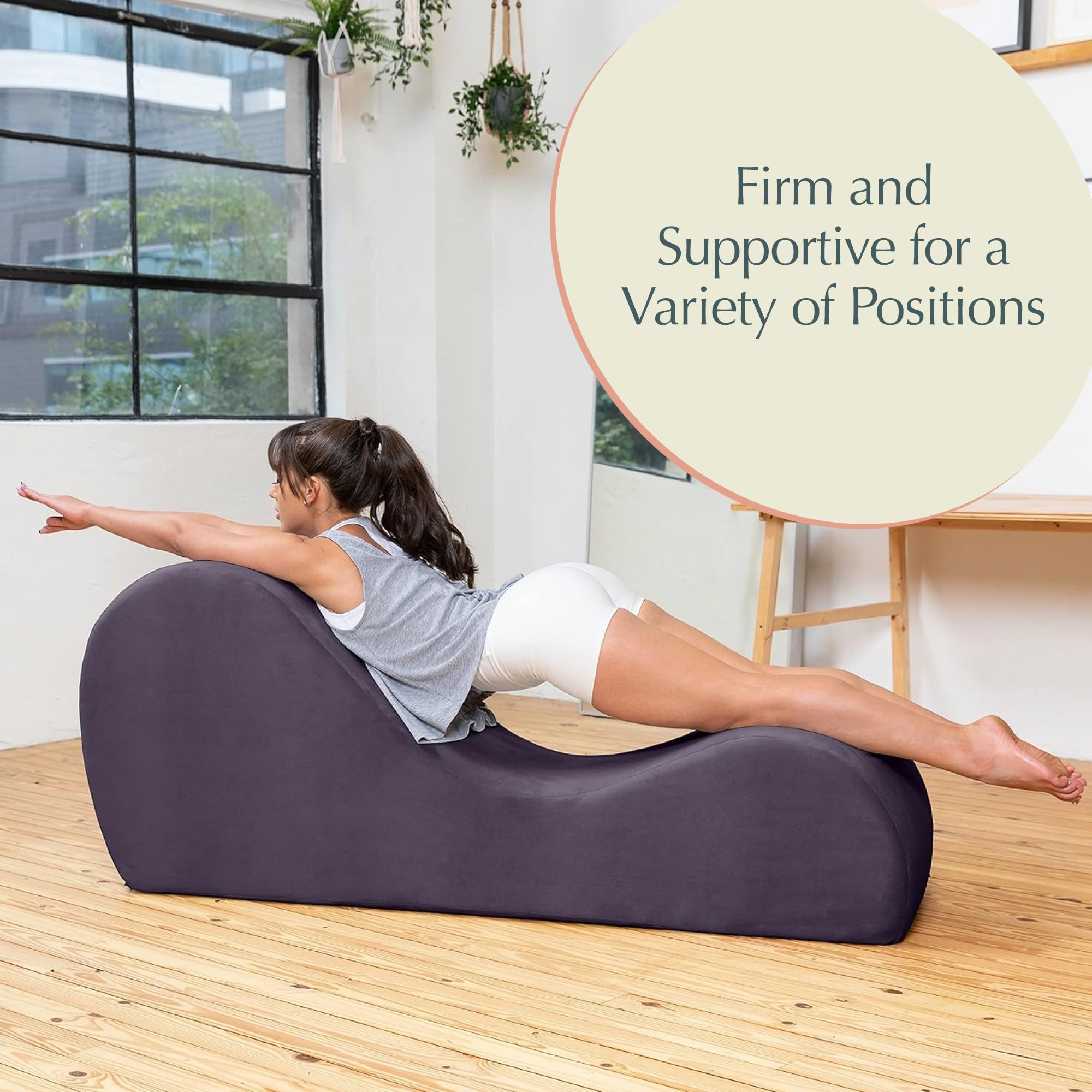 Avana Sleek Chaise Yoga lounge setup shows modular arrangement for shared lounging.