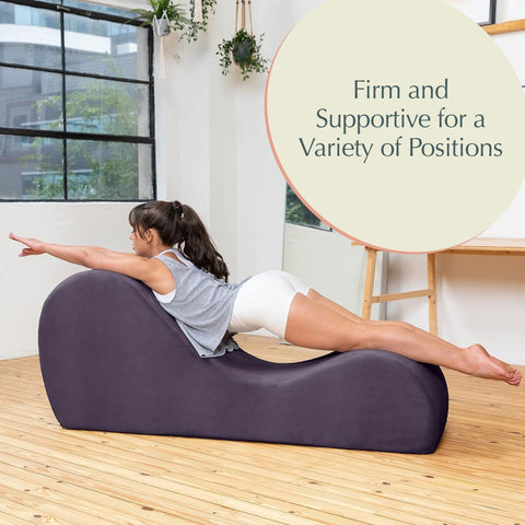 Avana Sleek Chaise Yoga lounge setup shows modular arrangement for shared lounging.