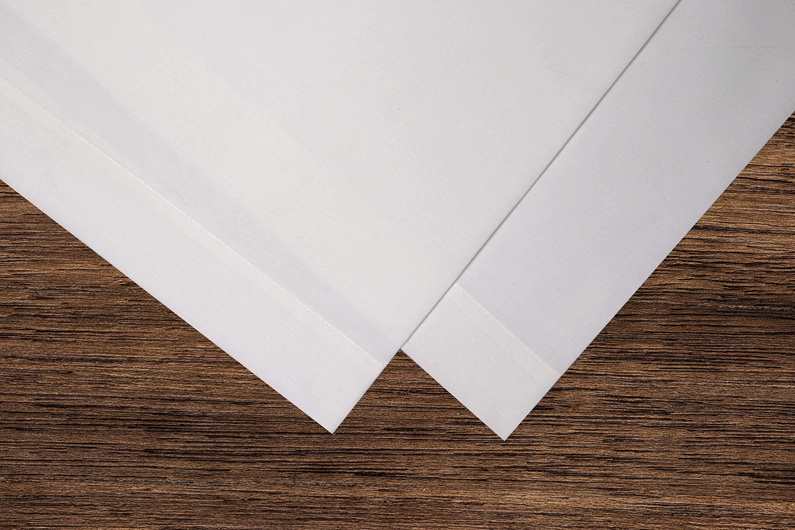 Aveesha pillow case suited for hotel and spa environments with tidy presentation.