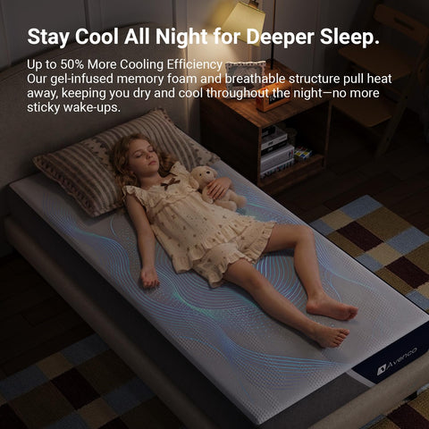 Avenco fiberglass-free design contributes to a healthier sleep environment
