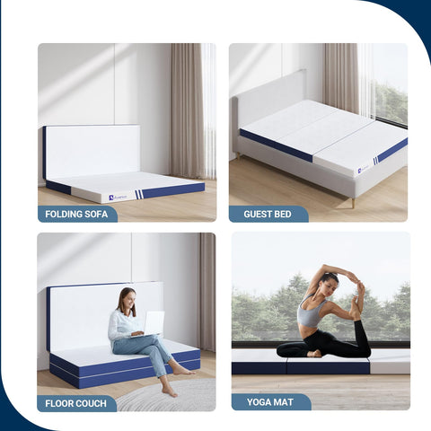 Avenco CertiPUR-US certified with a 3-year warranty.