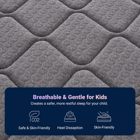 Avenco CertiPUR-US certified materials ensure safe, durable performance