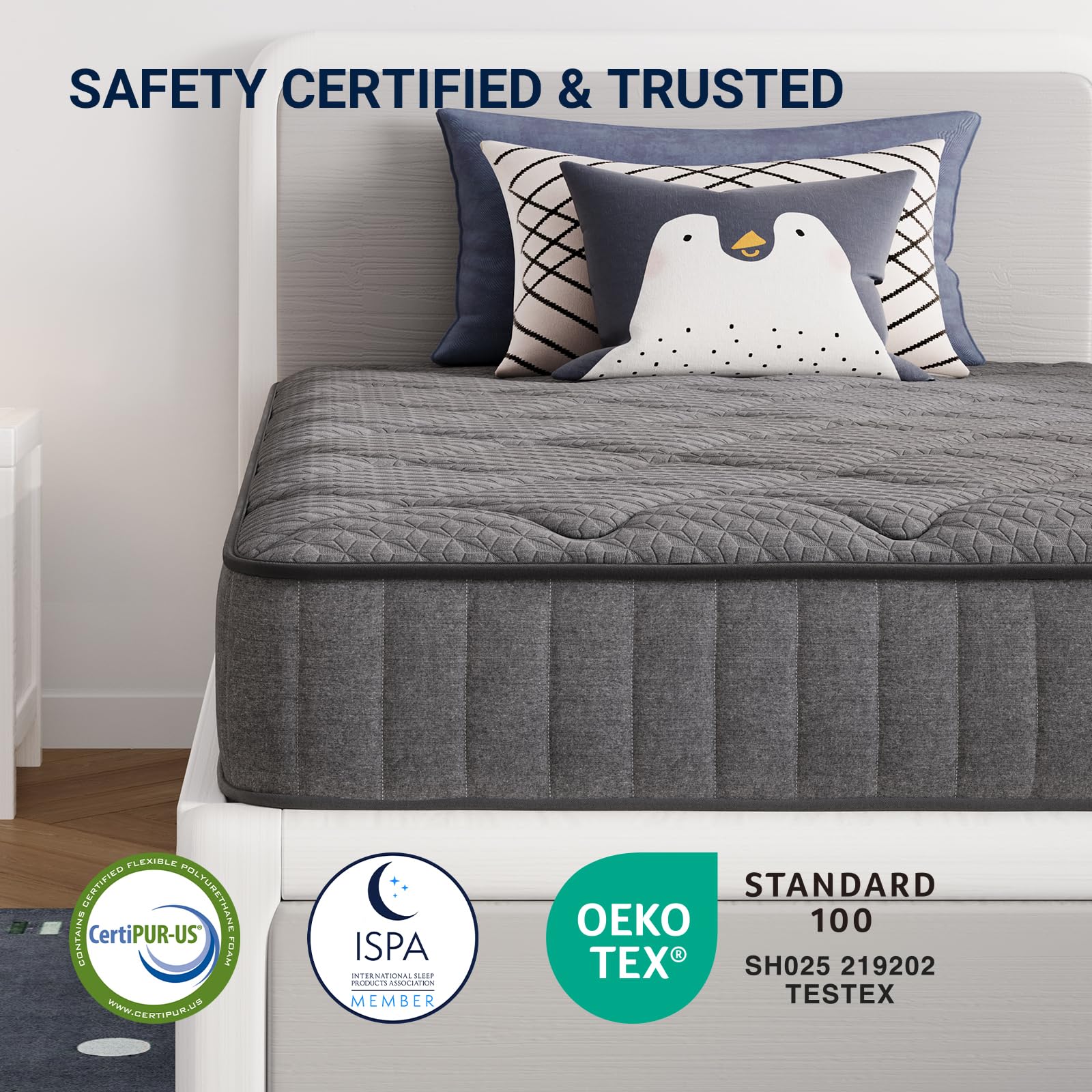 Avenco sleep surface ideal for kids and teens during growth